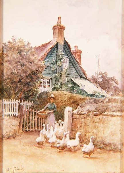 Brading, Isle of Wight von Walter Frederick Roofe Tyndale