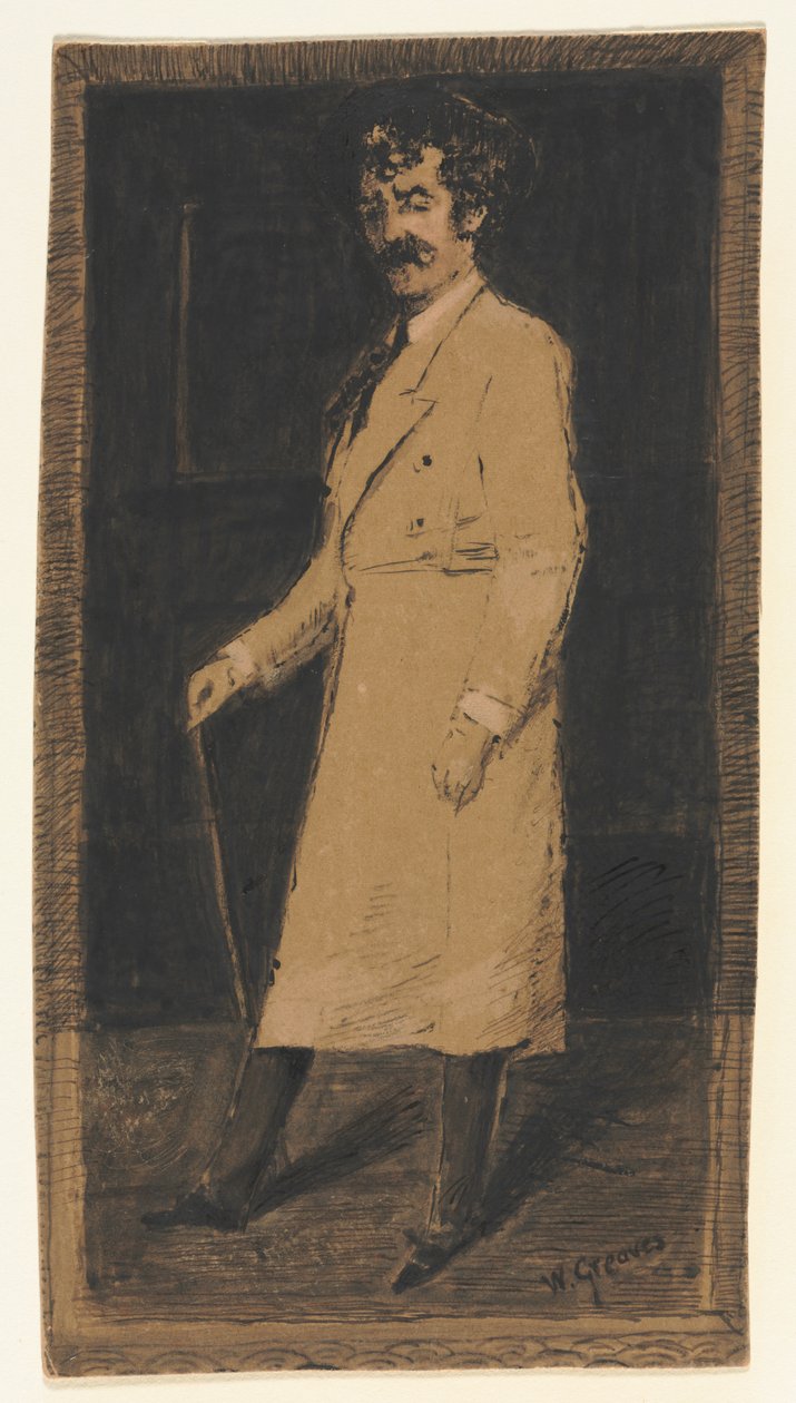 James McNeill Whistler von Walter Greaves