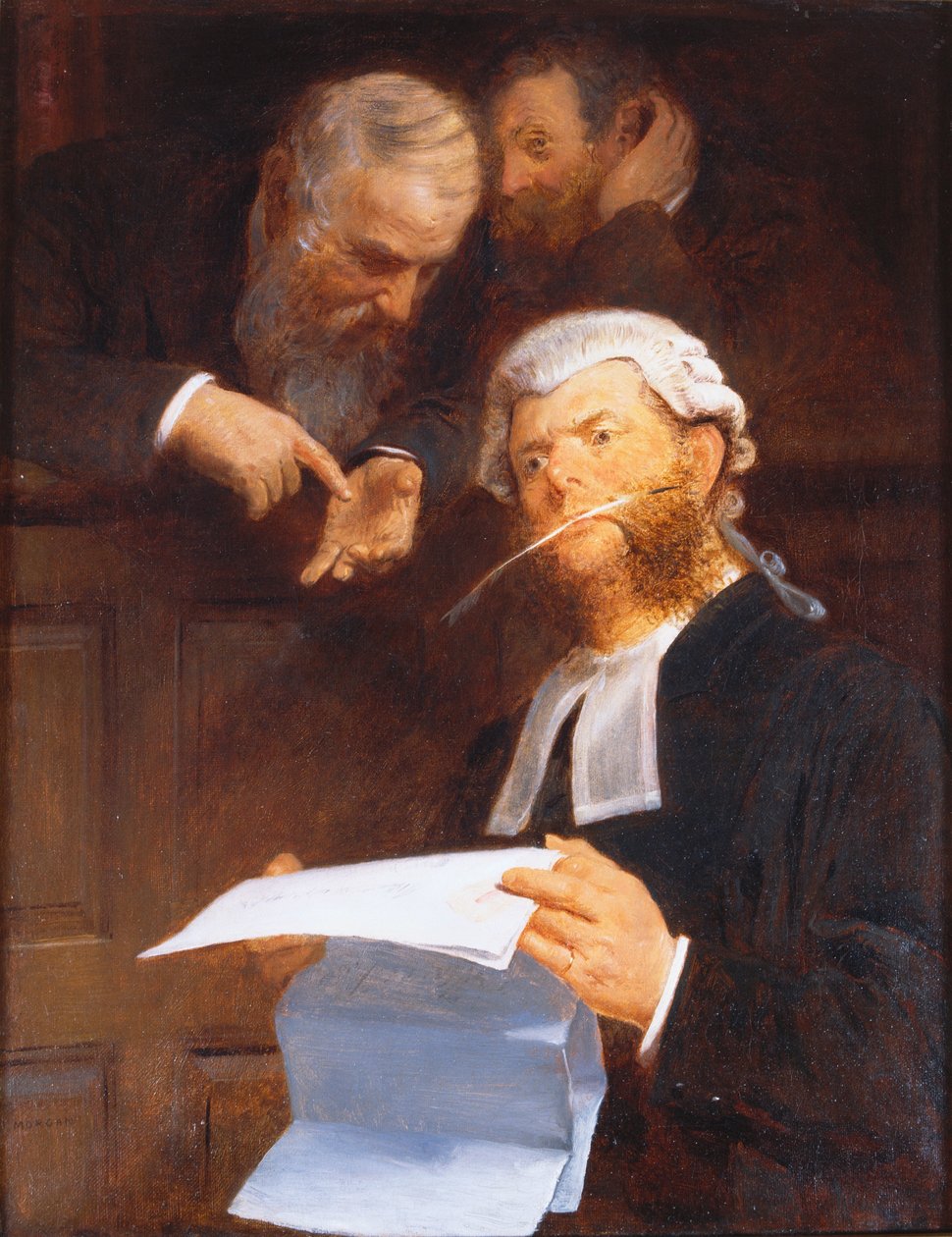 Den Anwalt unterrichten von Walter Jenks Morgan
