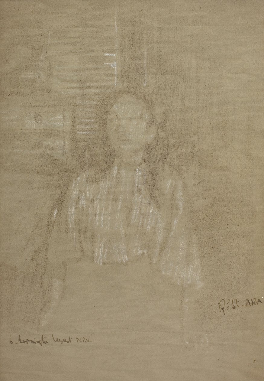 6 Mornington Crescent N.W. von Walter Richard Sickert