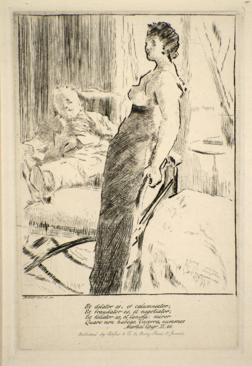 Und Denunziant Bist Du von Walter Richard Sickert