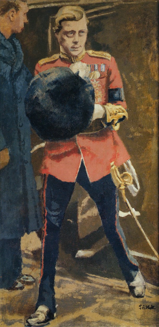 Seine Majestät König Edward VIII von Walter Richard Sickert