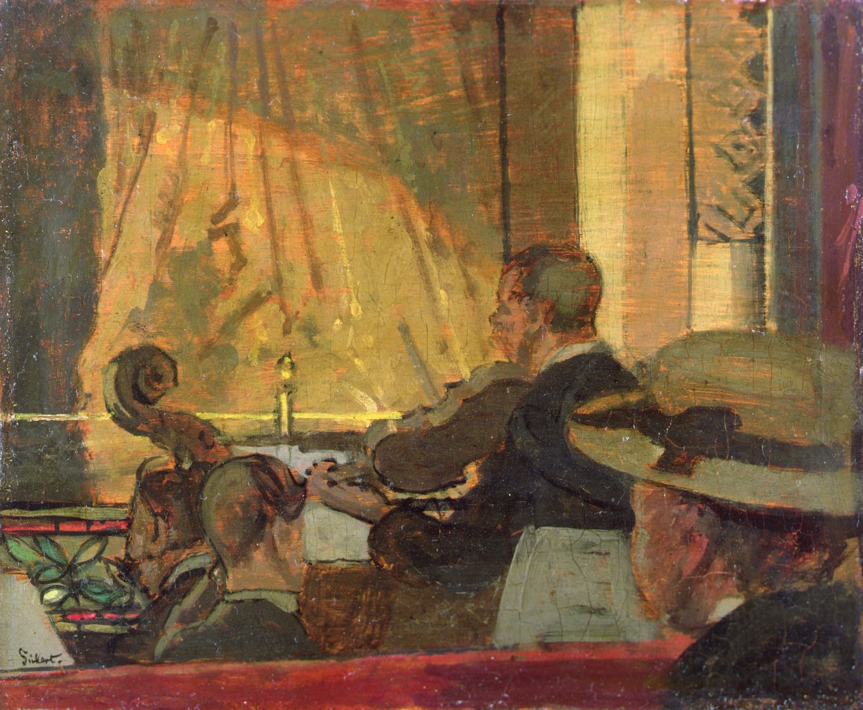 Musikhalle von Walter Richard Sickert