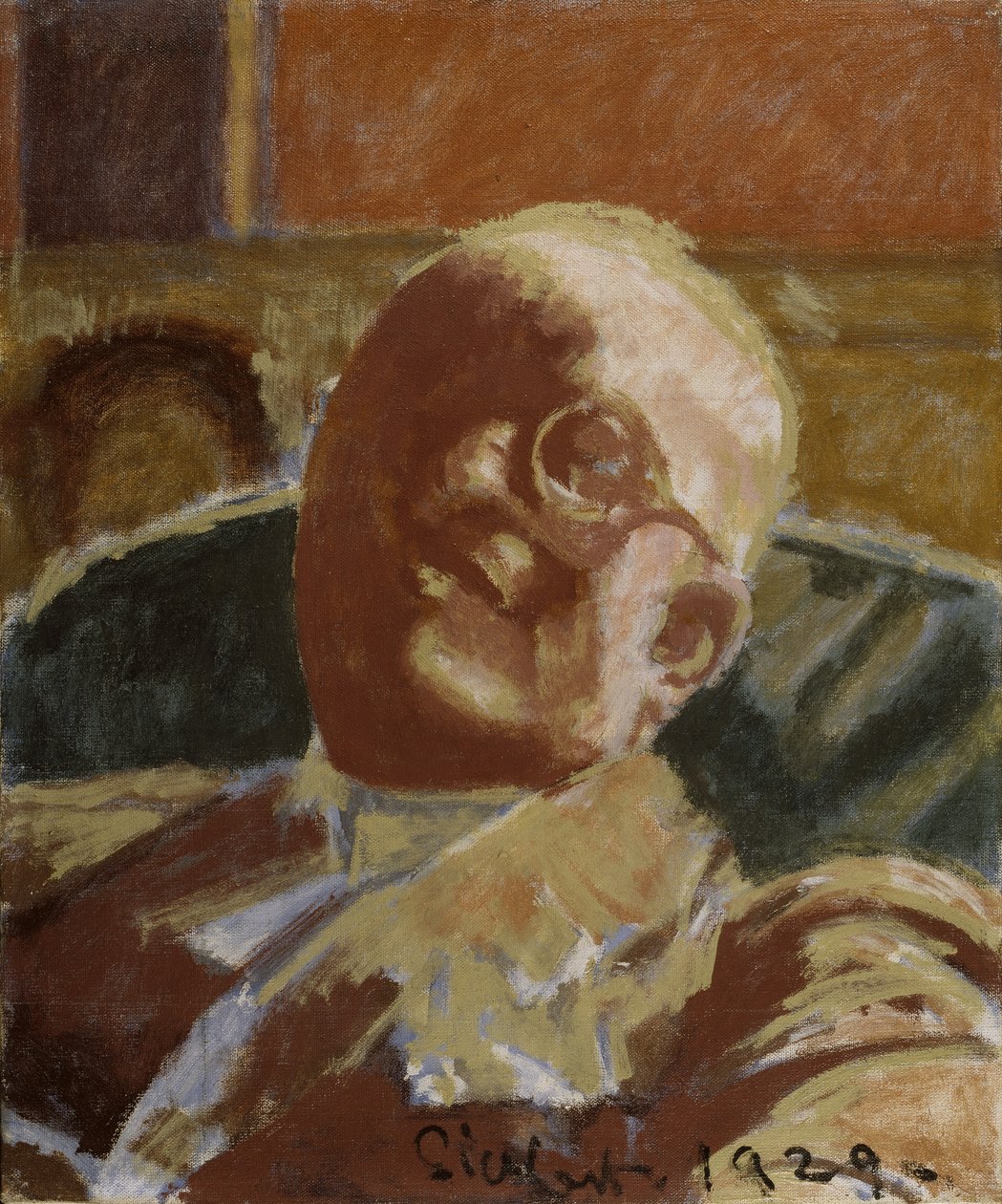 Sir Hugh Walpole (1884–1941) von Walter Richard Sickert