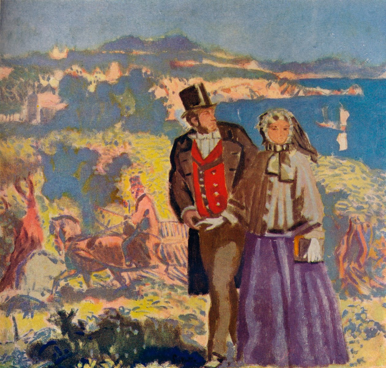 Das Idyll, ca. 1931 von Walter Richard Sickert