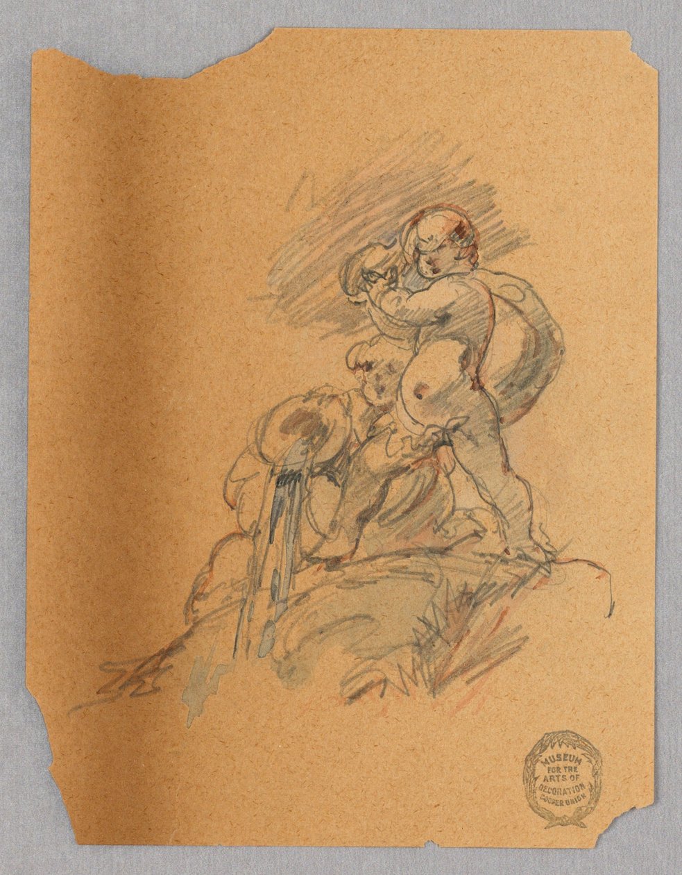 Dekoratives Design von Walter Shirlaw
