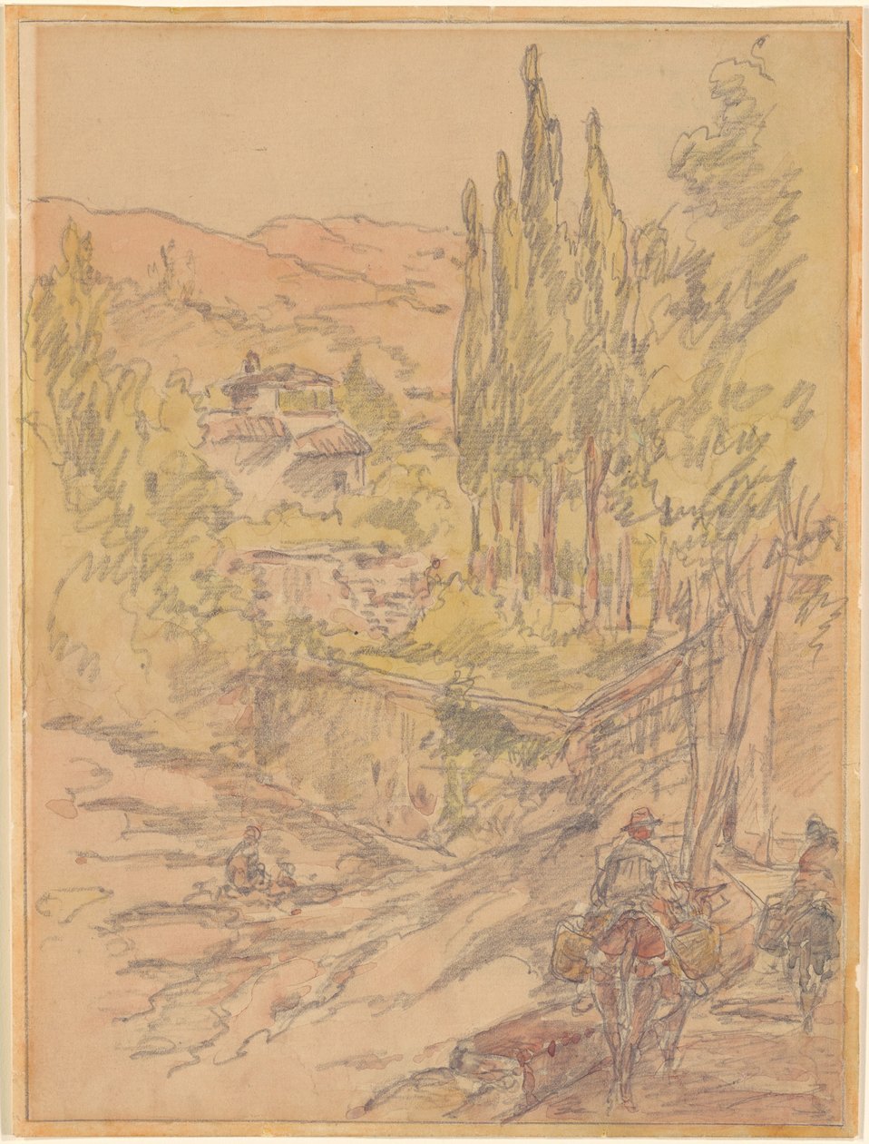 Granada von Walter Shirlaw