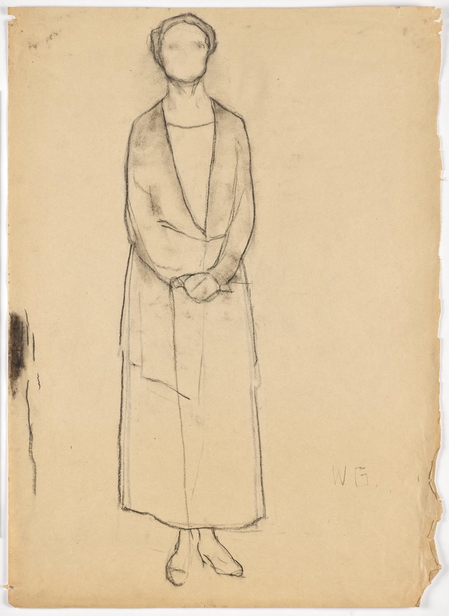 Bildnis einer Dame von Walther Gamerith