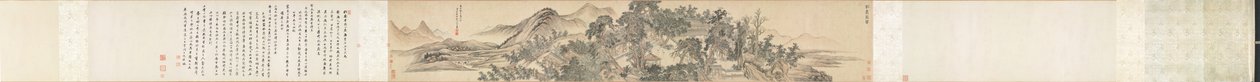 Halle der hohen Kiefern von Wang Hui