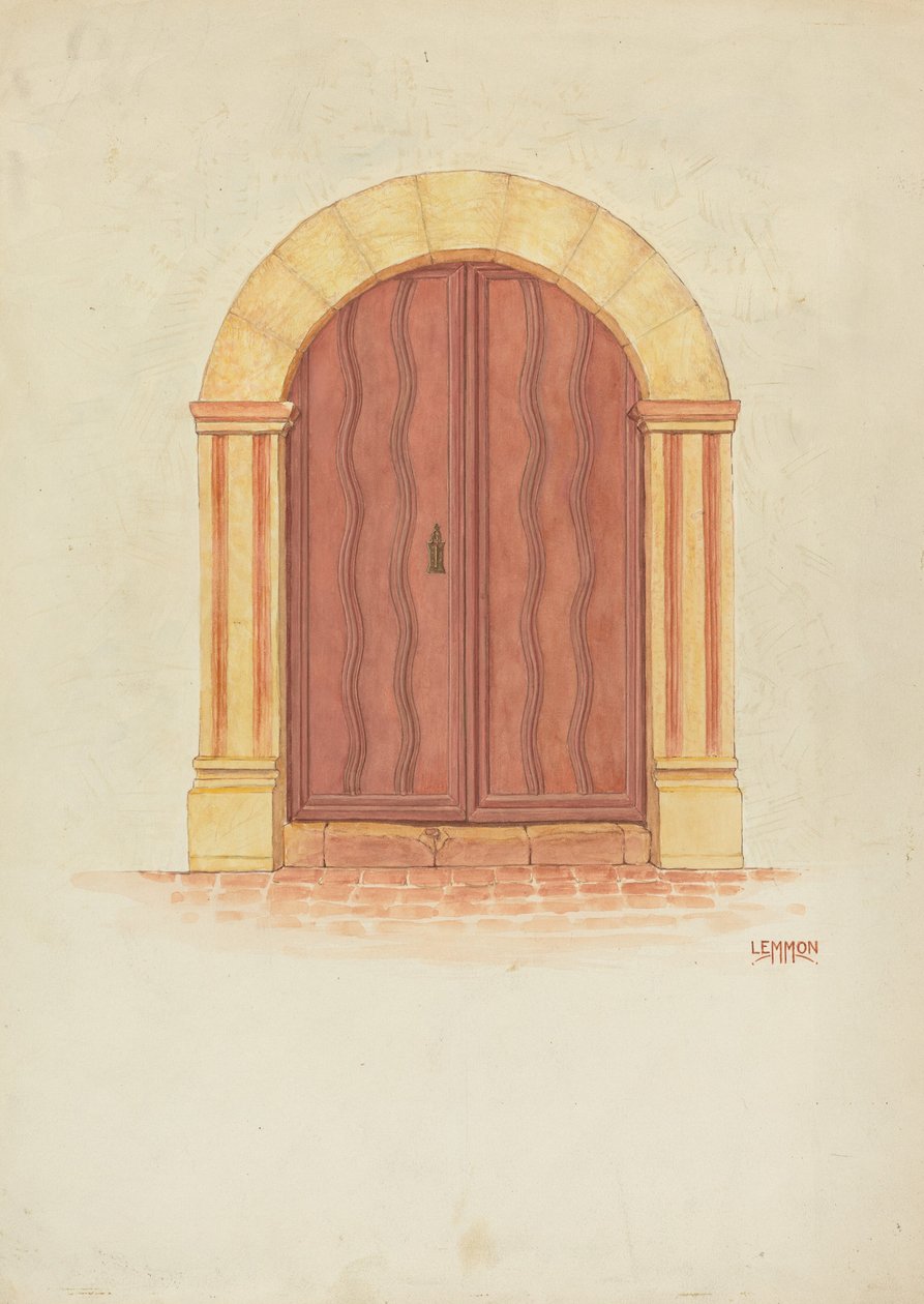 Missions-Türen von Warren W. Lemmon