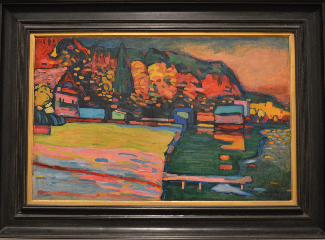 Starnberger See von Wassily Kandinsky