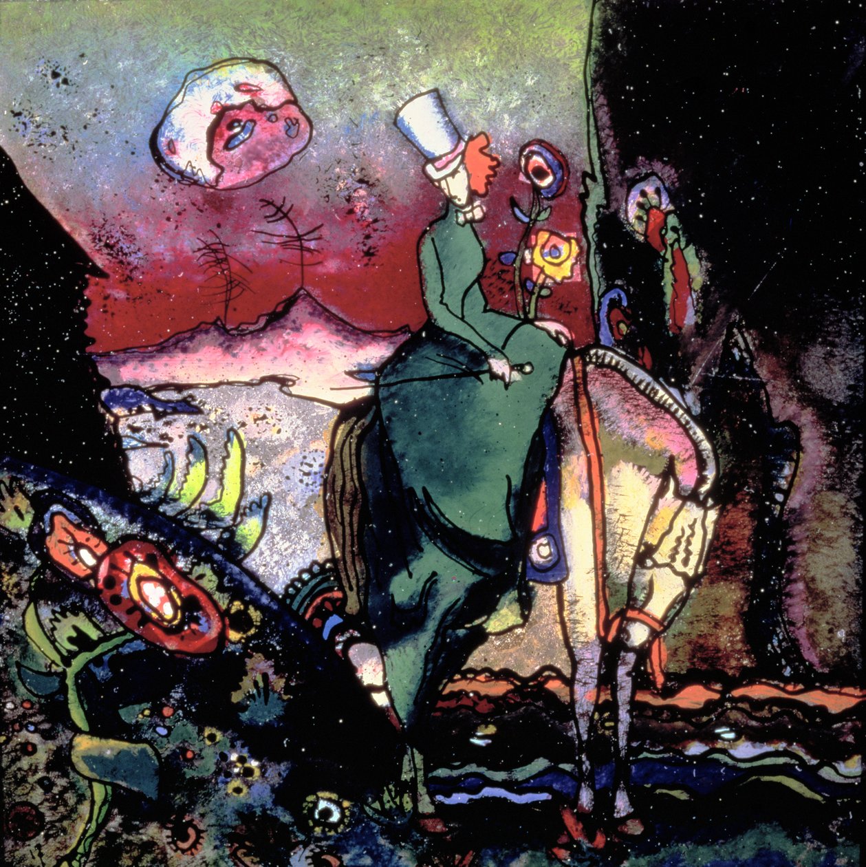 Amazonas, 1917 von Wassily Kandinsky