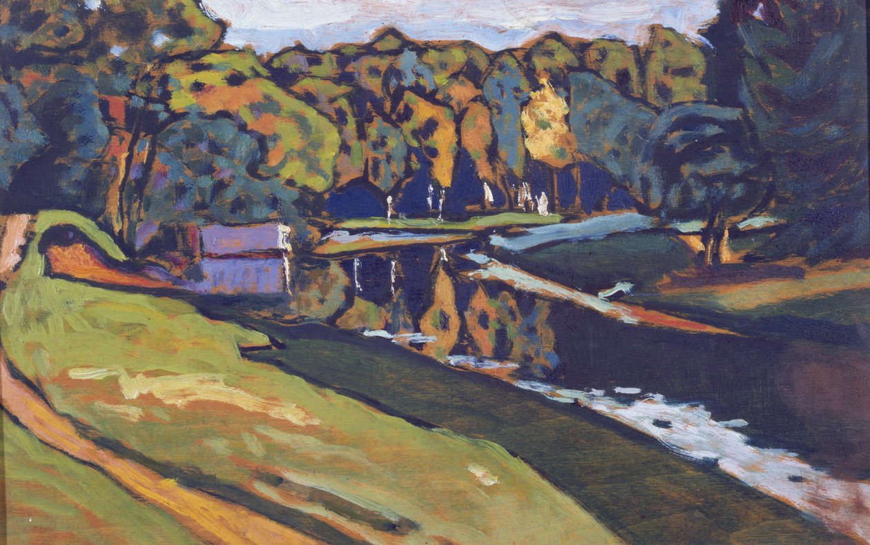 Herbst, Studie von Wassily Kandinsky