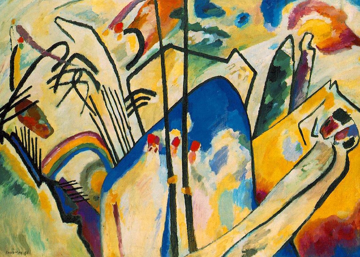 Komposition von Wassily Kandinsky