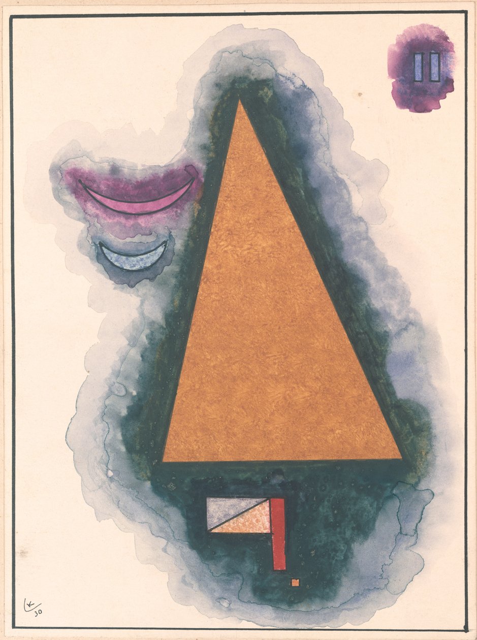 Komposition, 1930 von Wassily Kandinsky