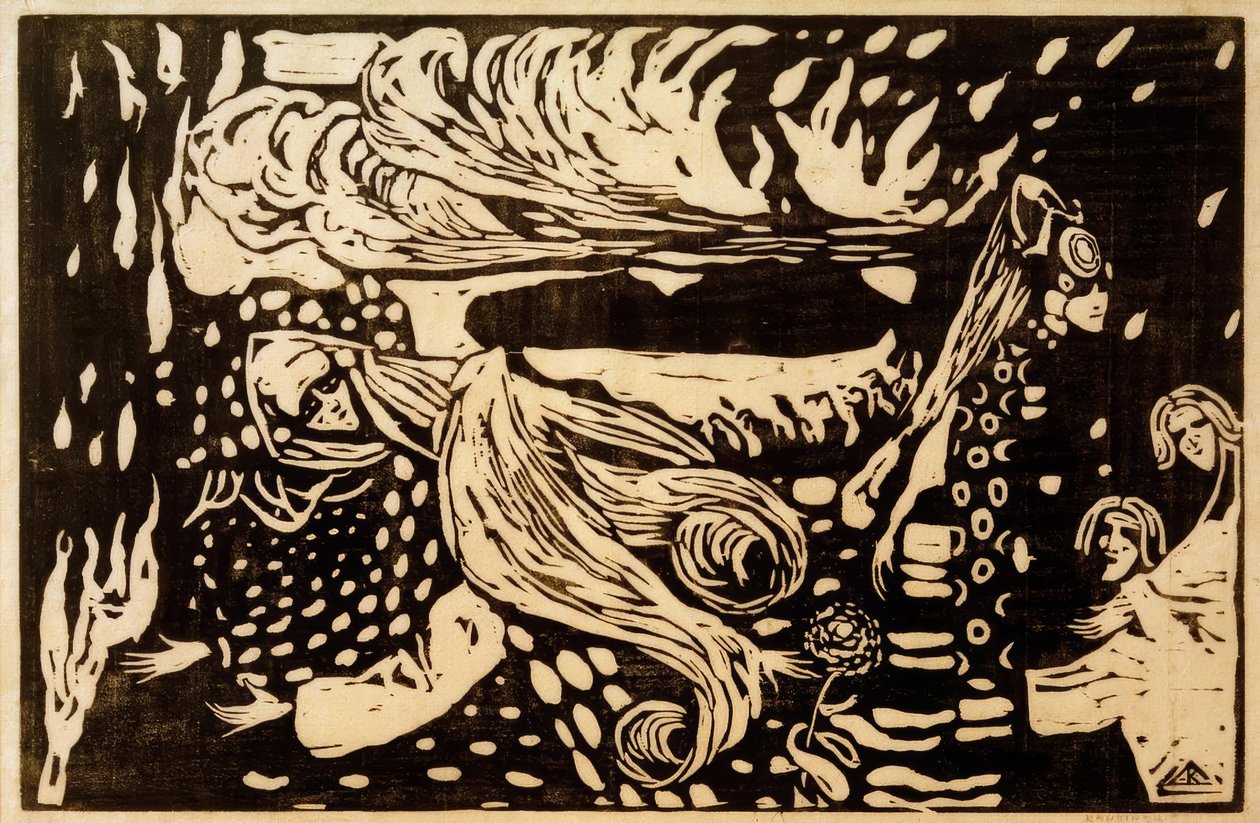 Fuga von Wassily Kandinsky