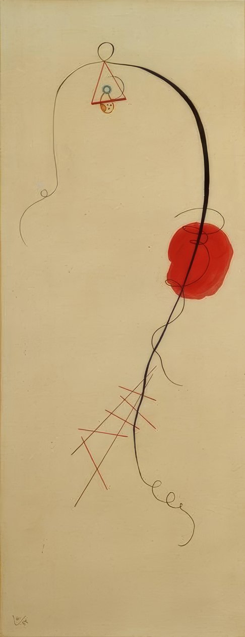 Linie von Wassily Kandinsky