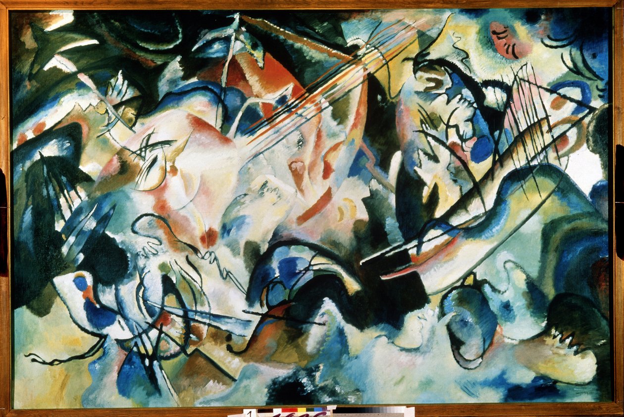 Komposition VI von Wassily Kandinsky