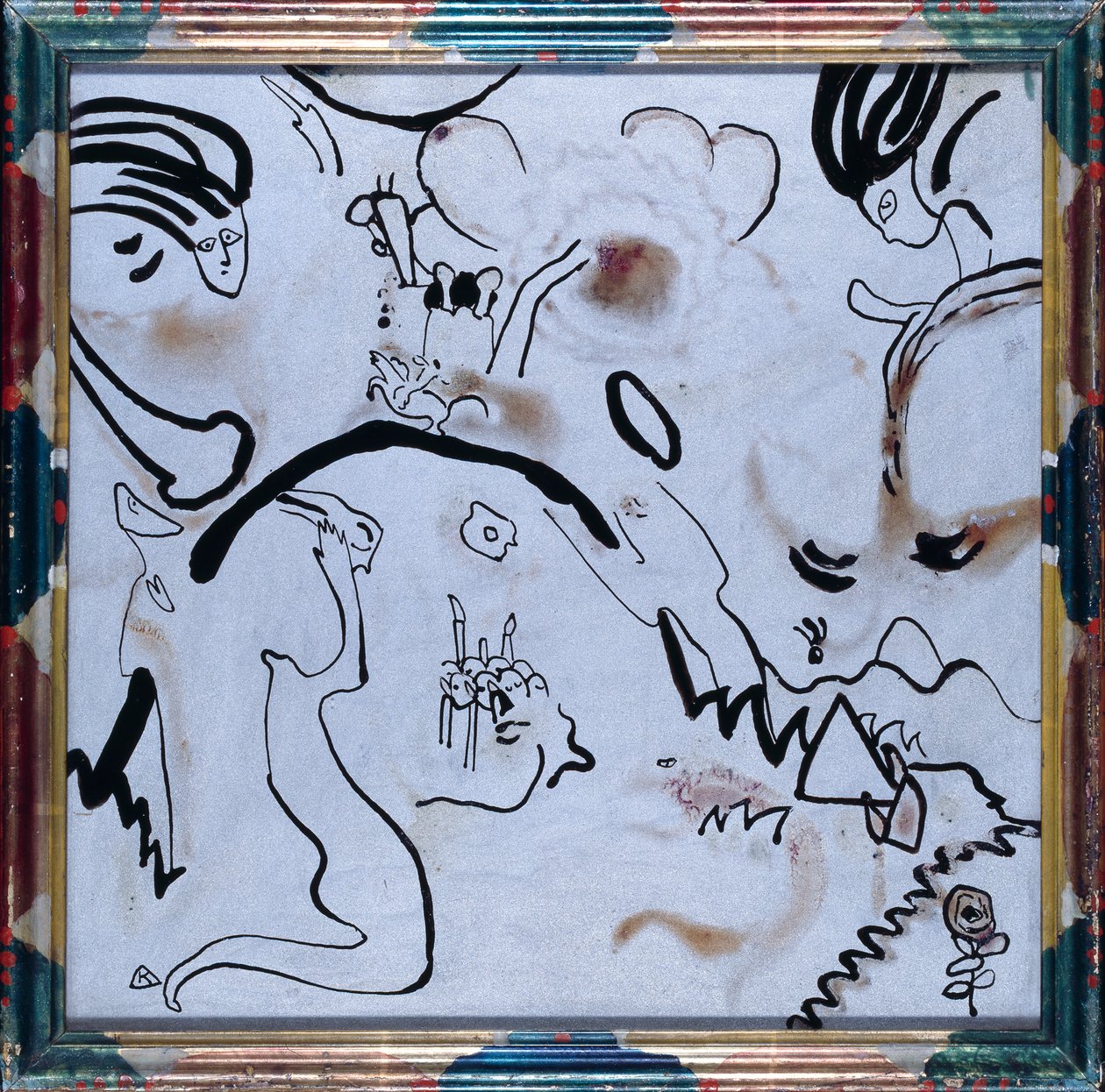 Große Auferstehung von Wassily Kandinsky