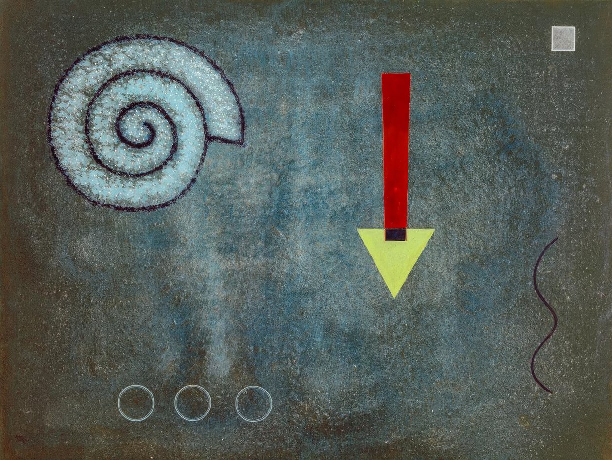 Grüne Spitze von Wassily Kandinsky
