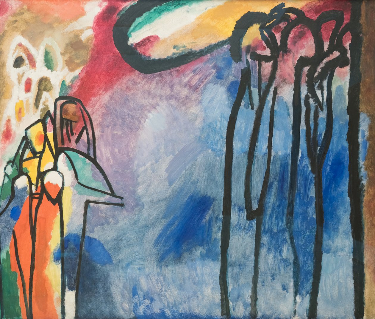 Improvisation 19 von Wassily Kandinsky