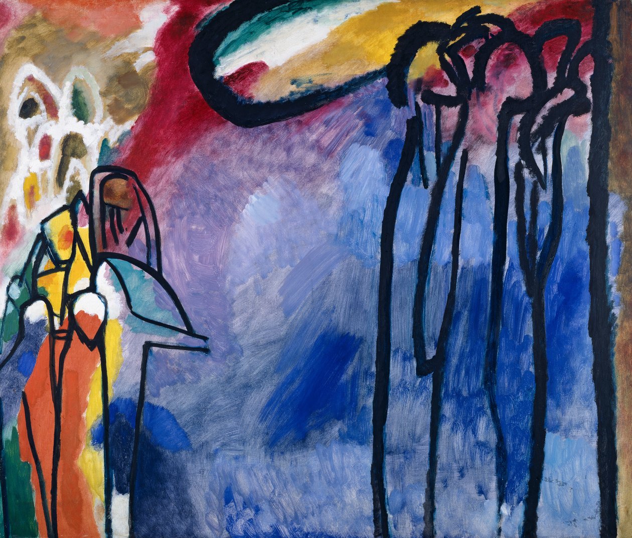 Improvisation 19 von Wassily Kandinsky