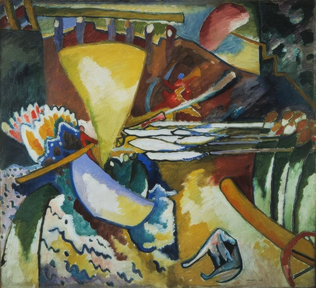 Improvisation II von Wassily Kandinsky