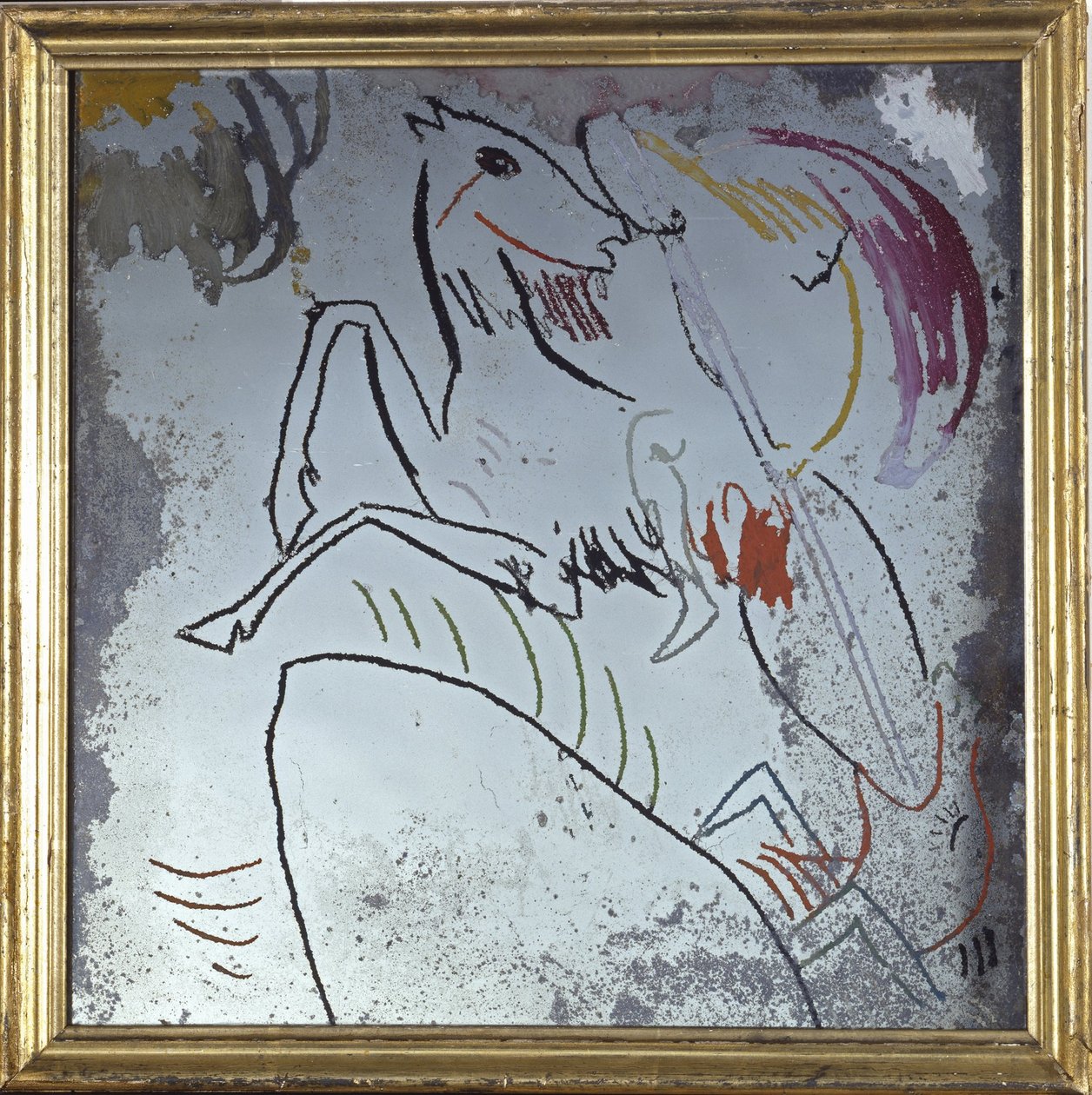 St. Georg III von Wassily Kandinsky