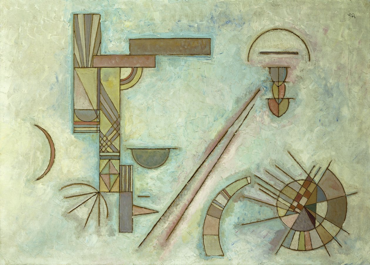Weißlich von Wassily Kandinsky