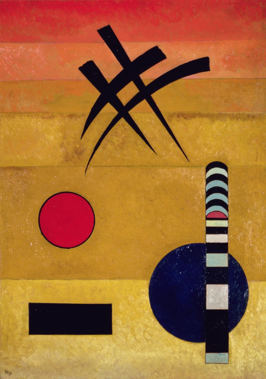 Zeichen von Wassily Kandinsky