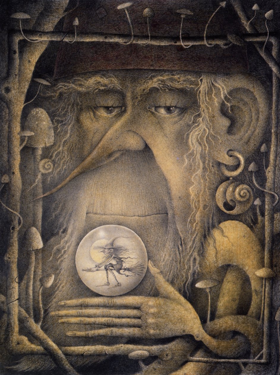 Herr Blattmulch von Wayne Anderson