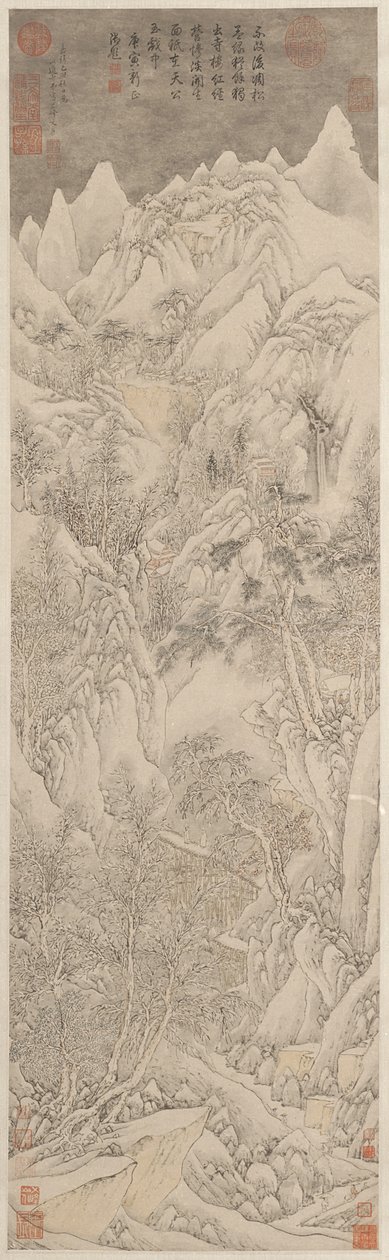 Landschaft von Wen Boren