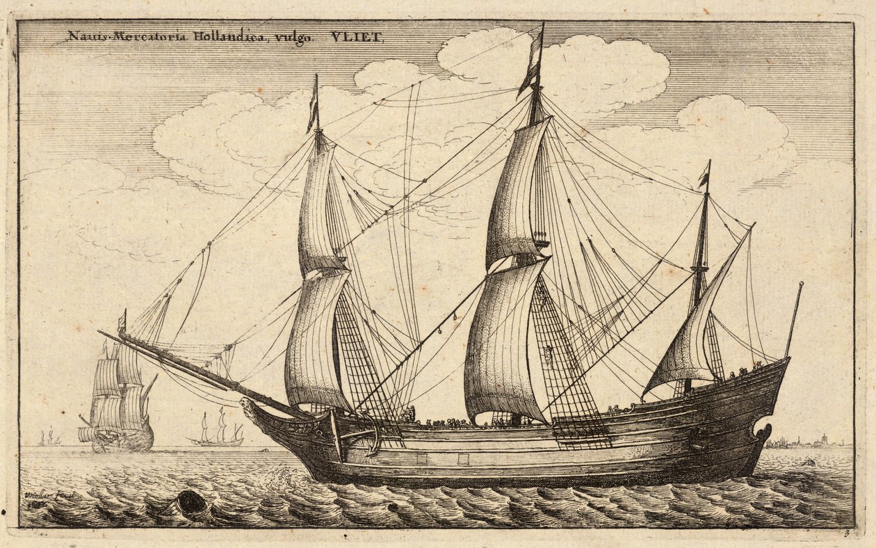 Eine Flöte. Zustand 2 von Wenceslaus Hollar