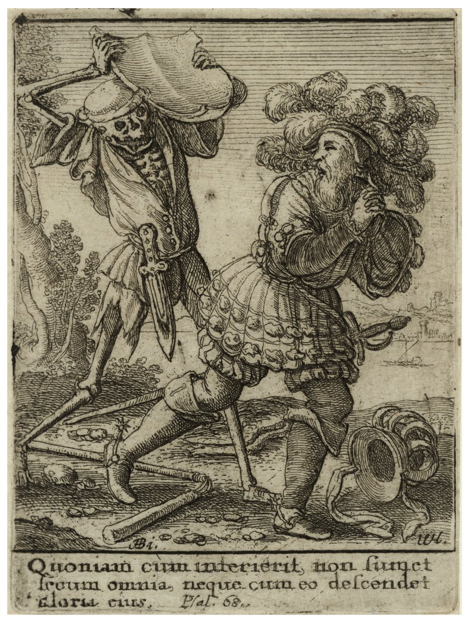 Graf. Zustand 2 von Wenceslaus Hollar