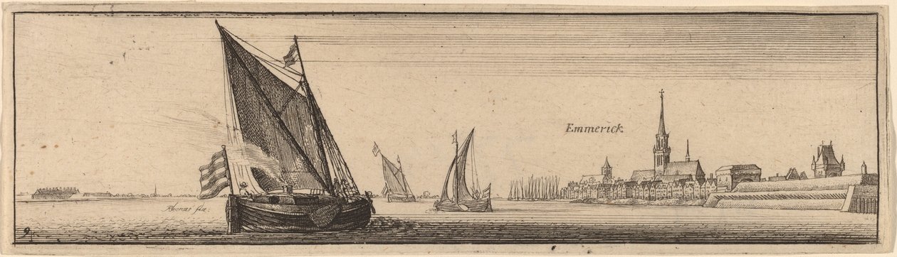 Emmerich von Wenceslaus Hollar