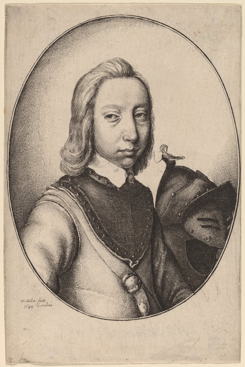 Henry Colthurst von Wenceslaus Hollar
