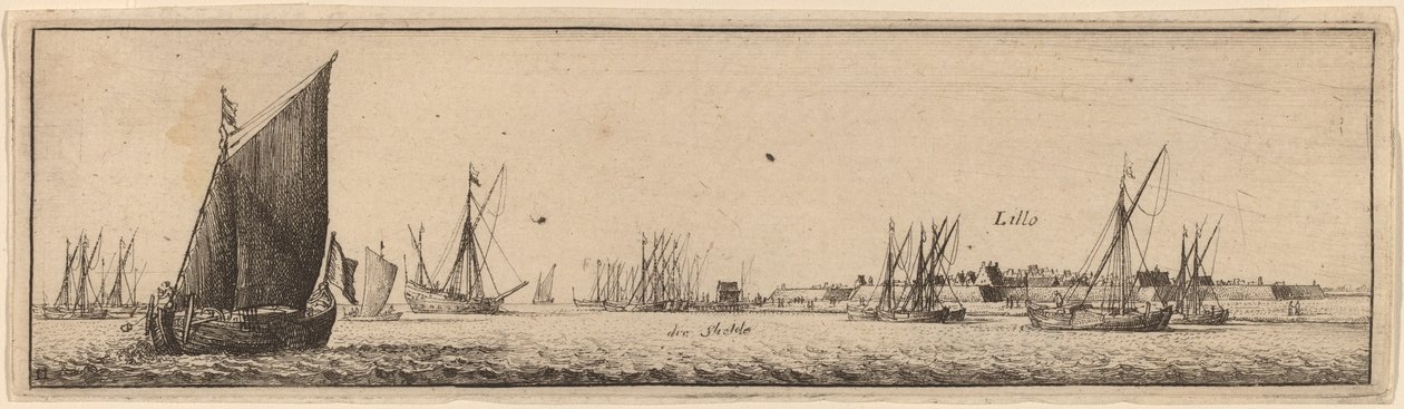 Lillo von Wenceslaus Hollar