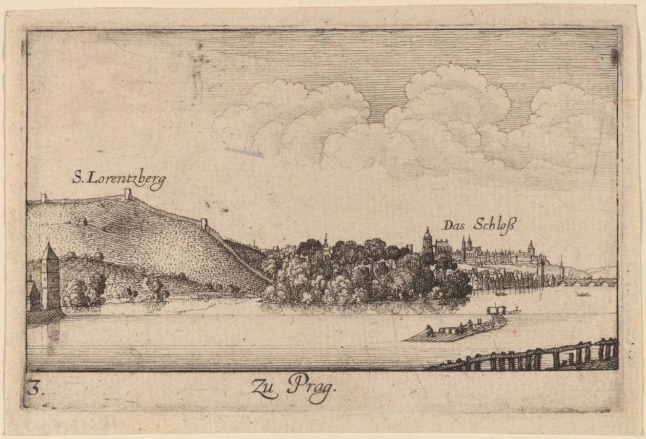 Prag von Wenceslaus Hollar