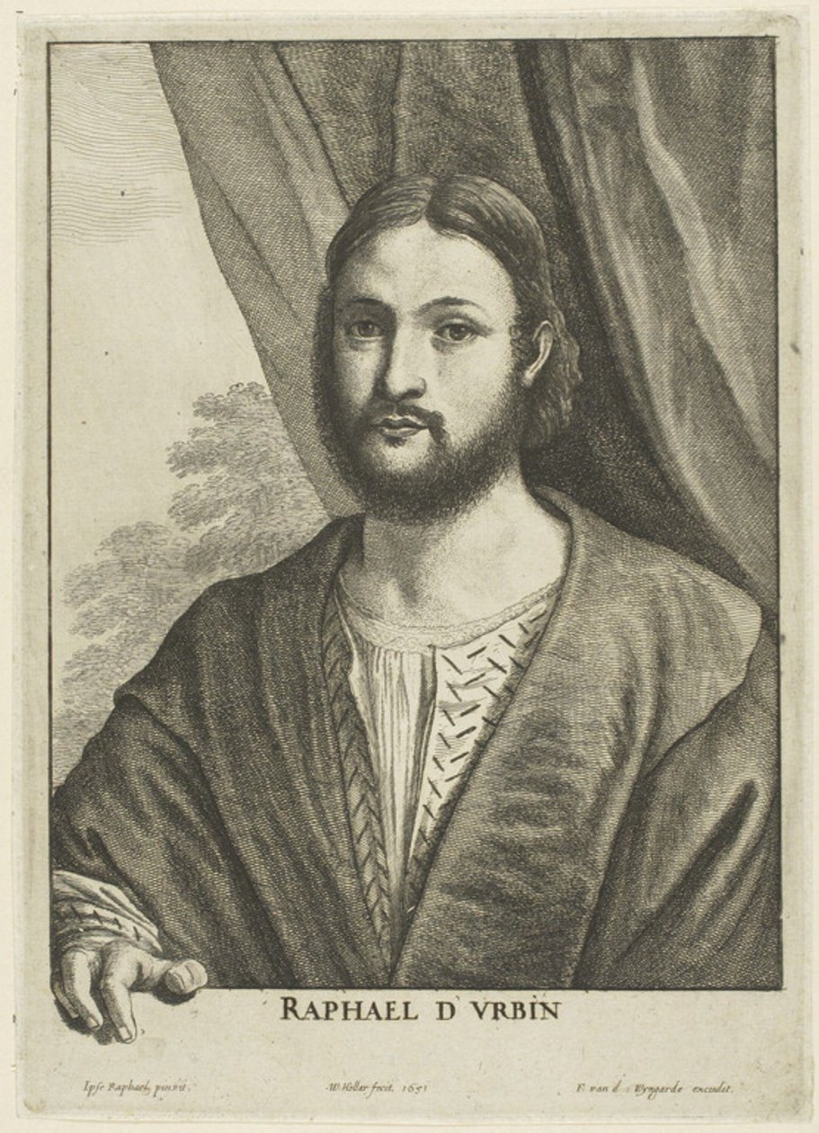 Raphael von Wenceslaus Hollar