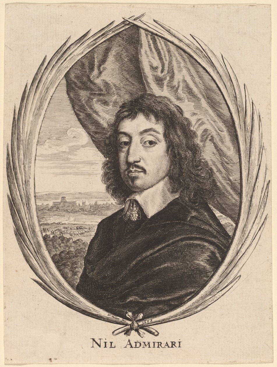 Sir John Wildman von Wenceslaus Hollar