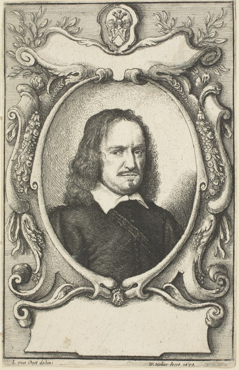 Vincent Stochove von Wenceslaus Hollar