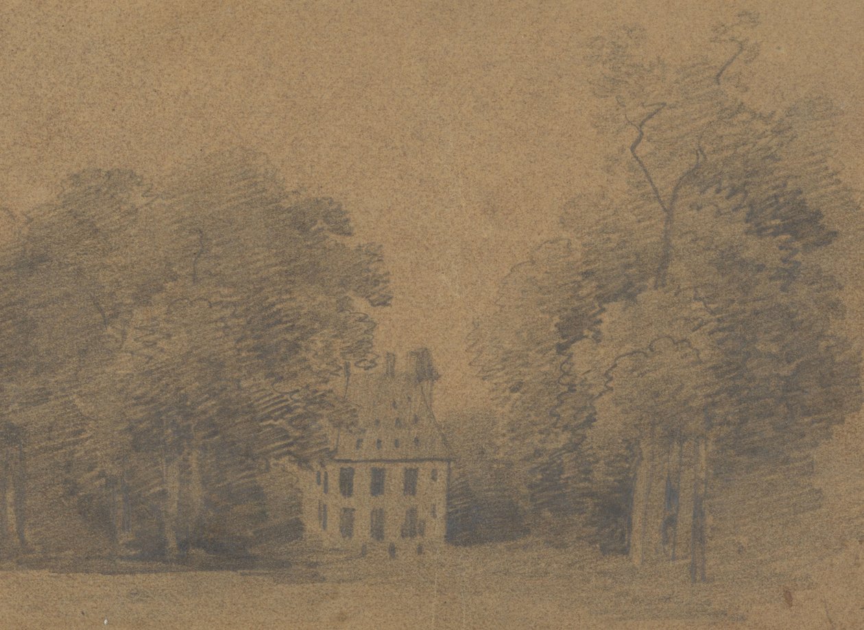 Haus zu Voorn bei Utrecht von Wijnand Nuijen