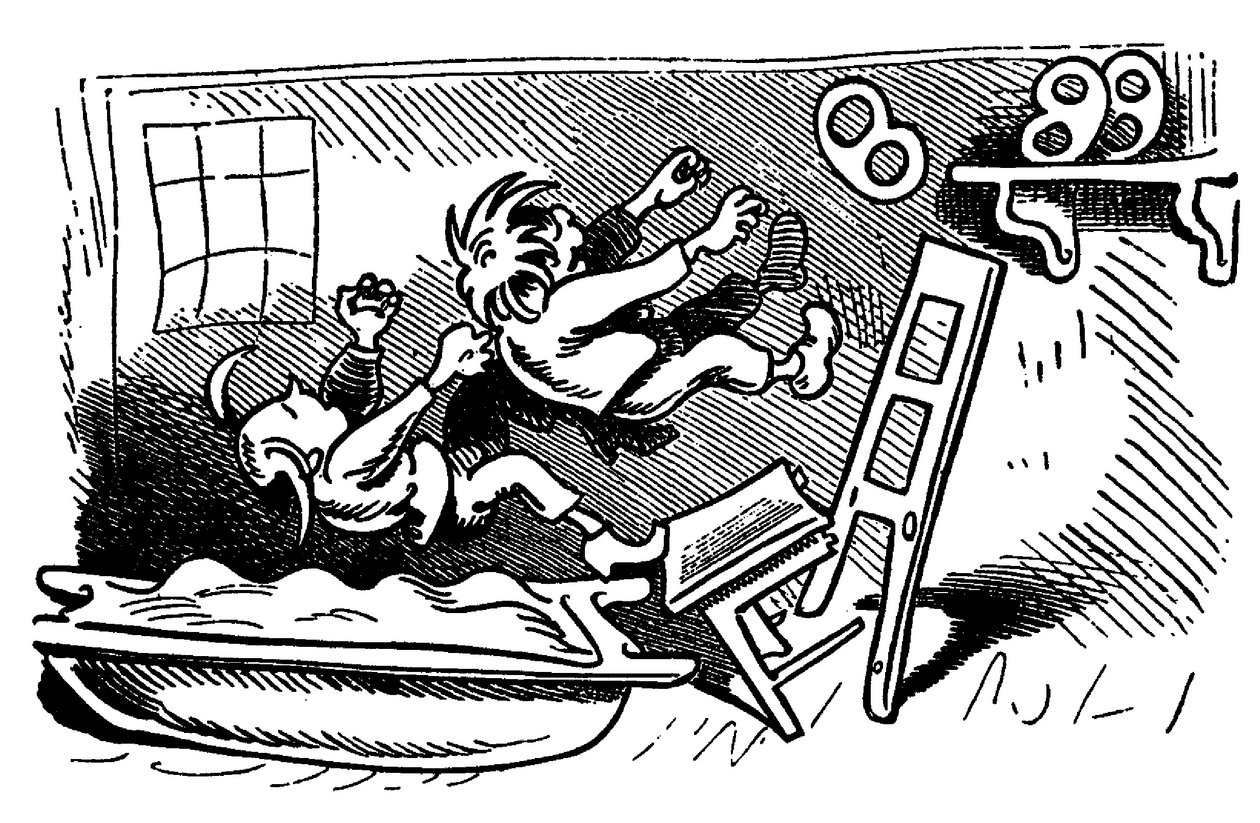 Max und Moritz von Wilhelm Busch