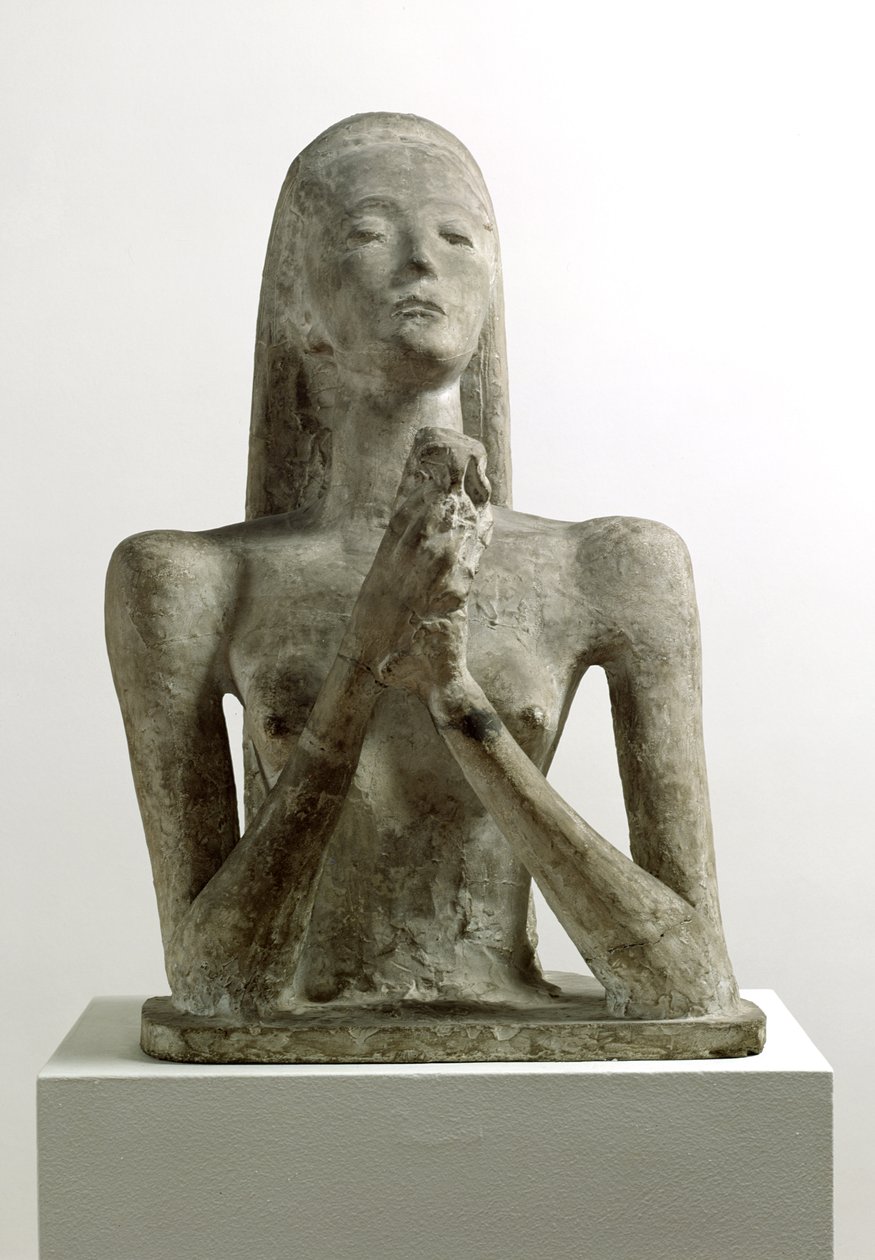 Das Gebet, 1918 von Wilhelm Lehmbruck