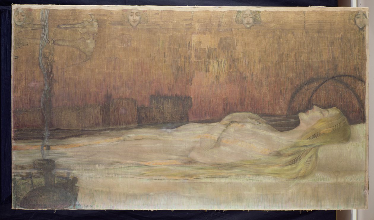 Vision der Ewigkeit, um 1900 von Wilhelm List