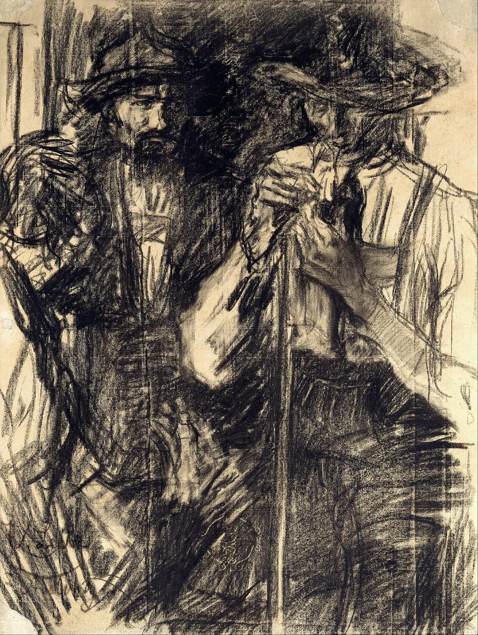 Die Jäger von Wilhelm Maria Hubertus Leibl