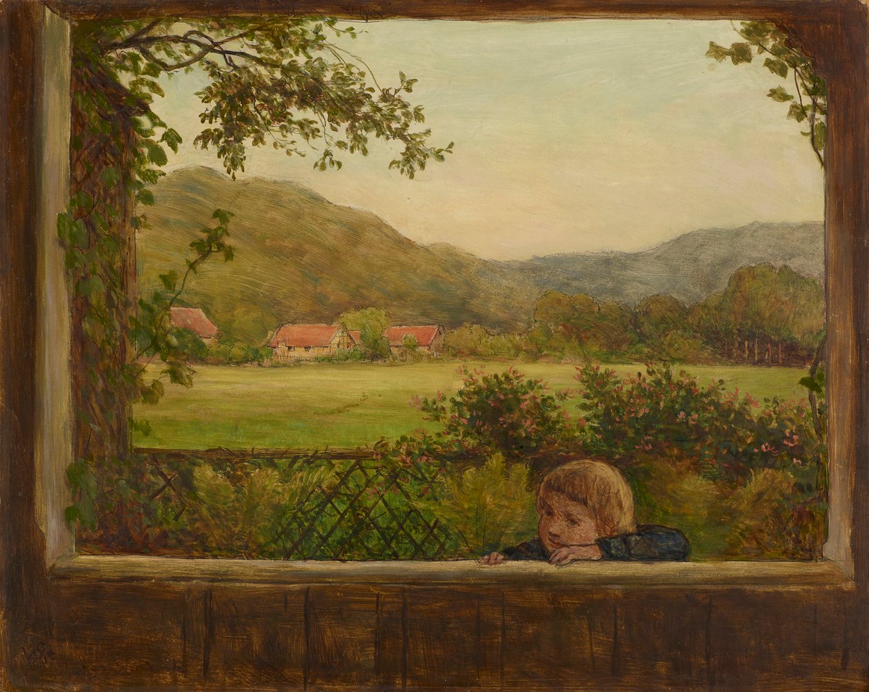 Wernigerode von Wilhelm August Theodor Steinhausen