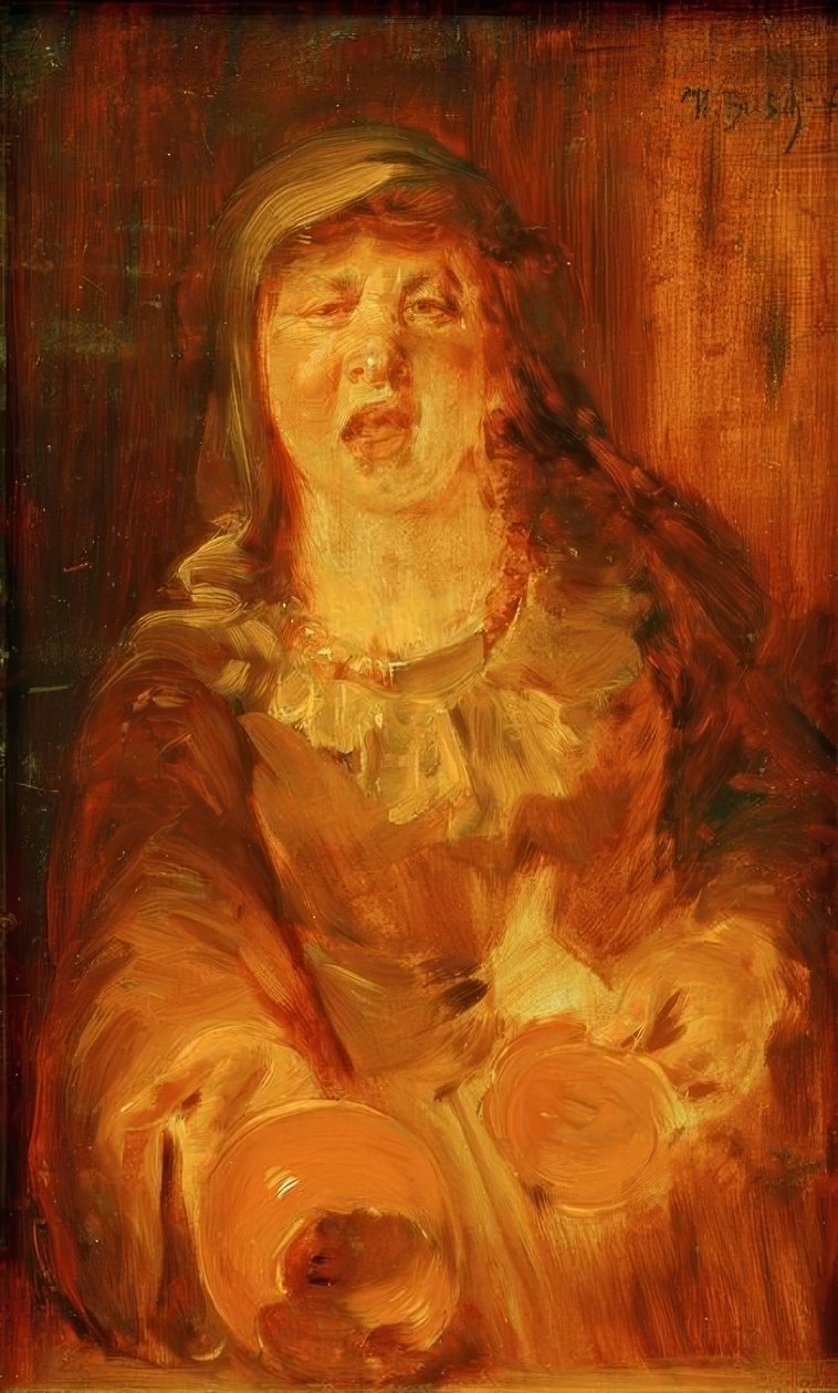 Der zerbrochene Krug von Wilhelm Busch