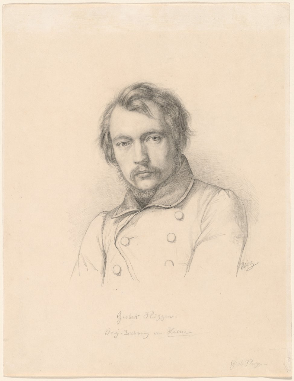 Gisbert Flüggen von Wilhelm Joseph Heine