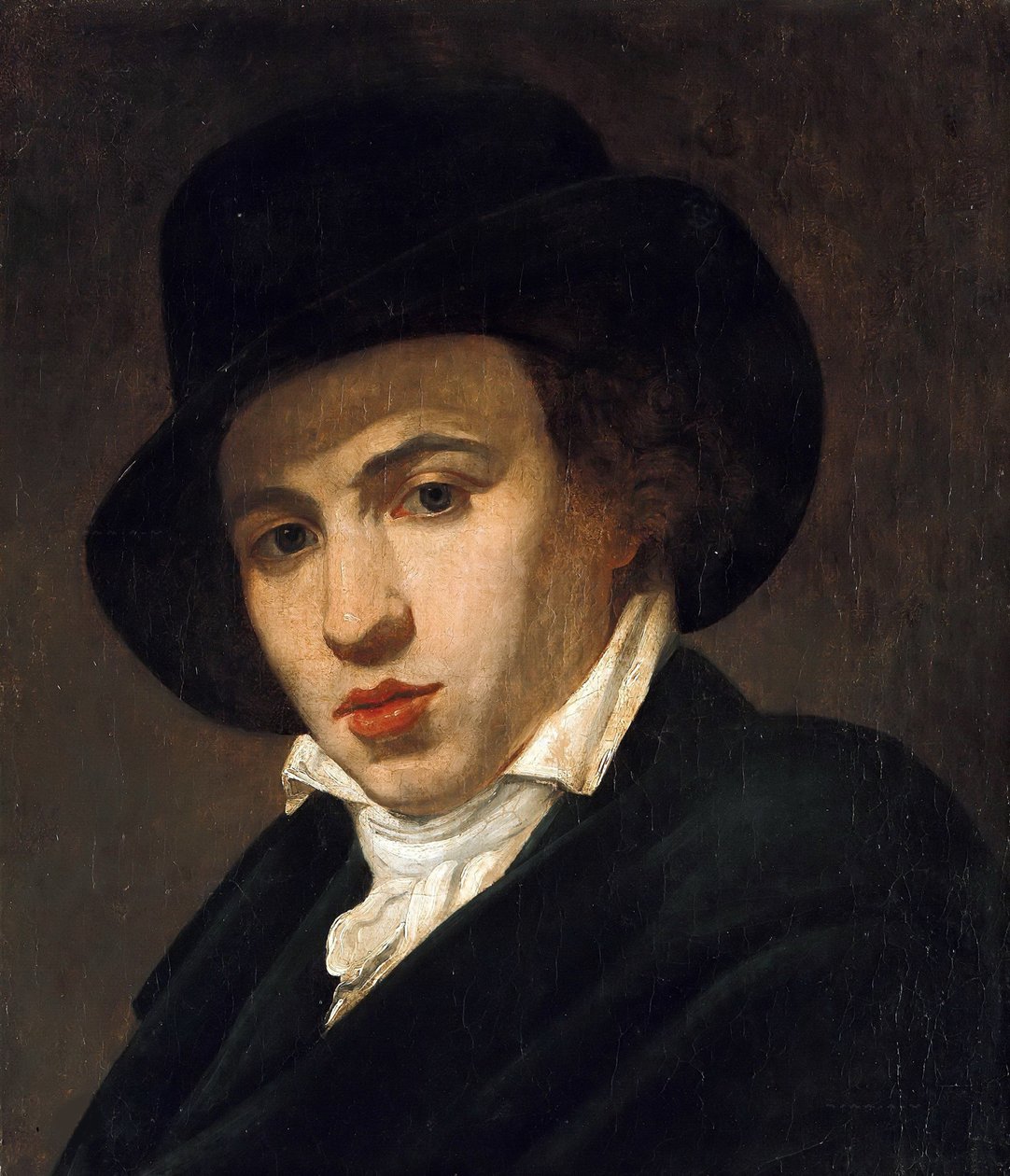 Selbstporträt, ca. 1800 von Wilhelm Kobell Ritter von